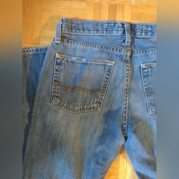 American Eagle Outfitters Aeo Jeans Original Straight 28/30 Jeans - Picture 3 of 9